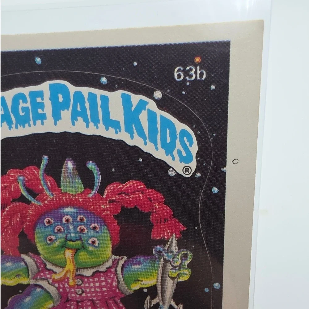 Topps Garbage Pail Kids OS2 Janet Planet Fair 63b